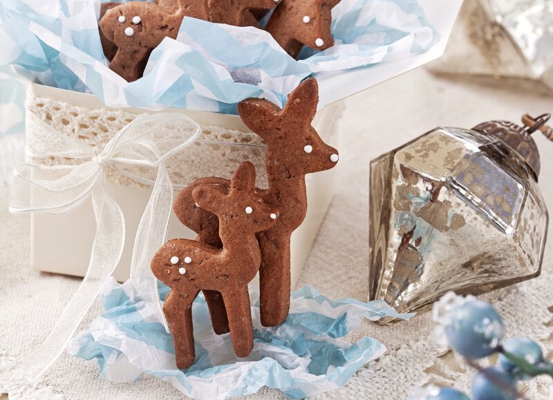 Deer-shaped Cookies