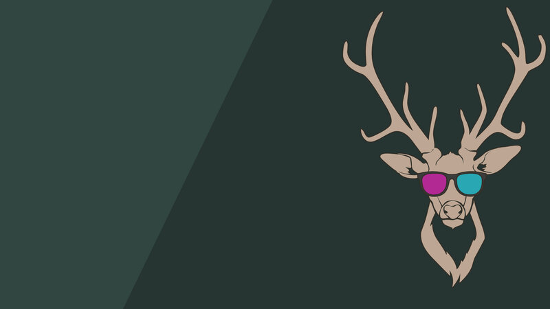 Deer Wearing Sunglasses