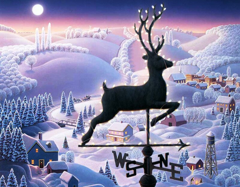 Deer Weathervane