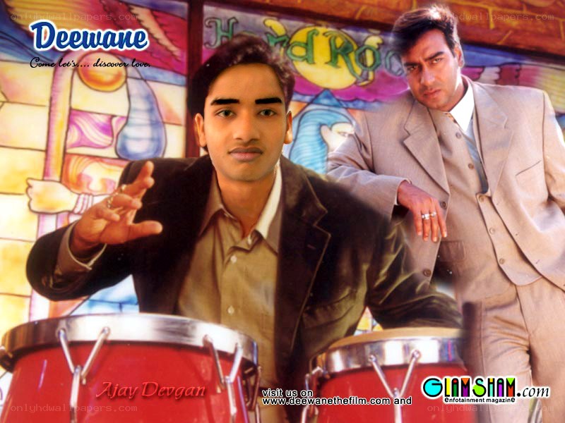 Deewane movie poster