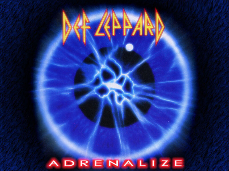 Def Leppard Adrenalize album cover