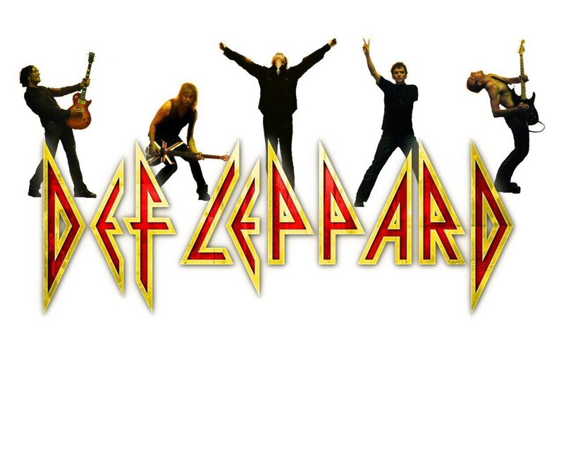 Def Leppard band logo