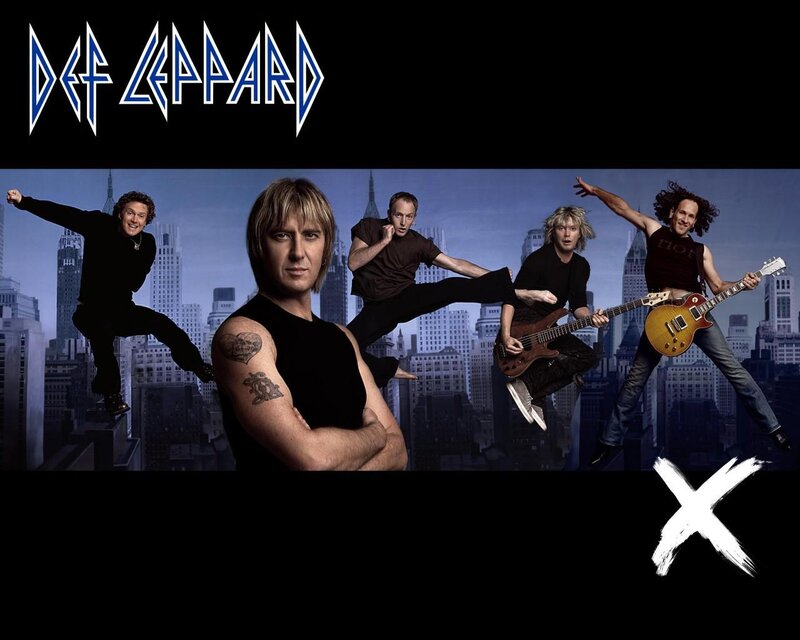 Def Leppard band photo