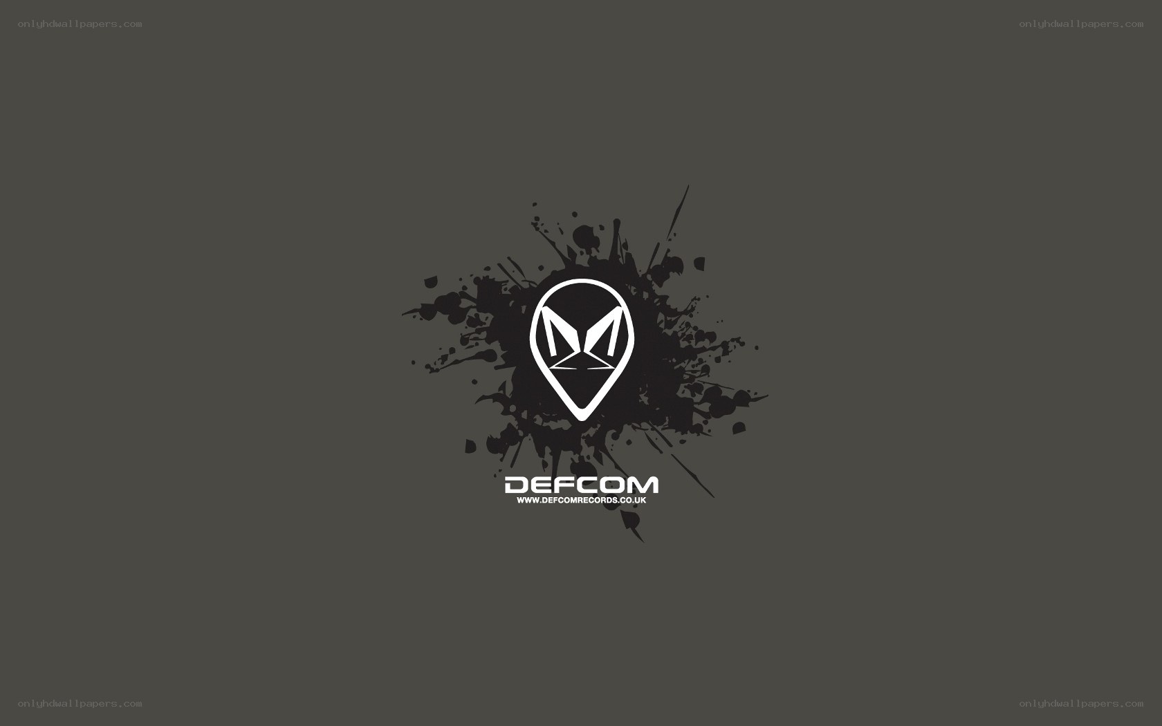 Defcom Records logo