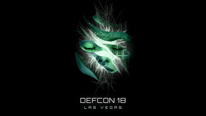 Defcon 18 Las Vegas logo
