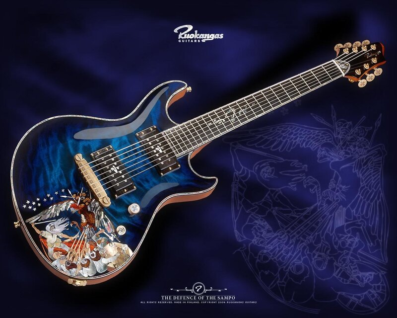 Defence of the Sampo guitar