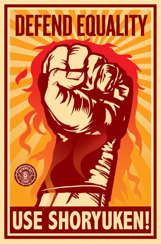 Defend Equality Poster