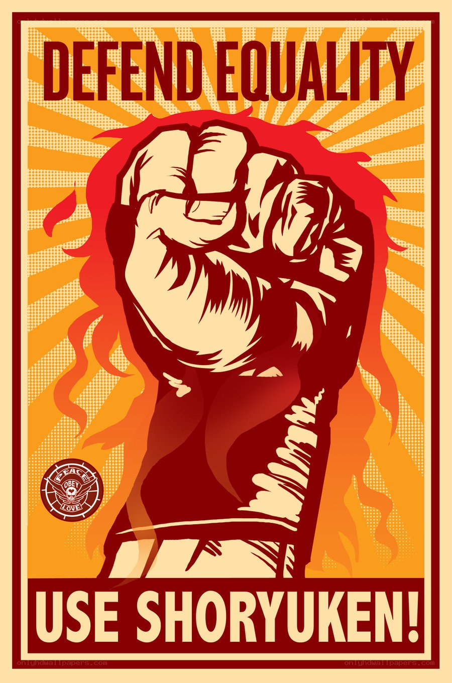 Defend Equality Poster