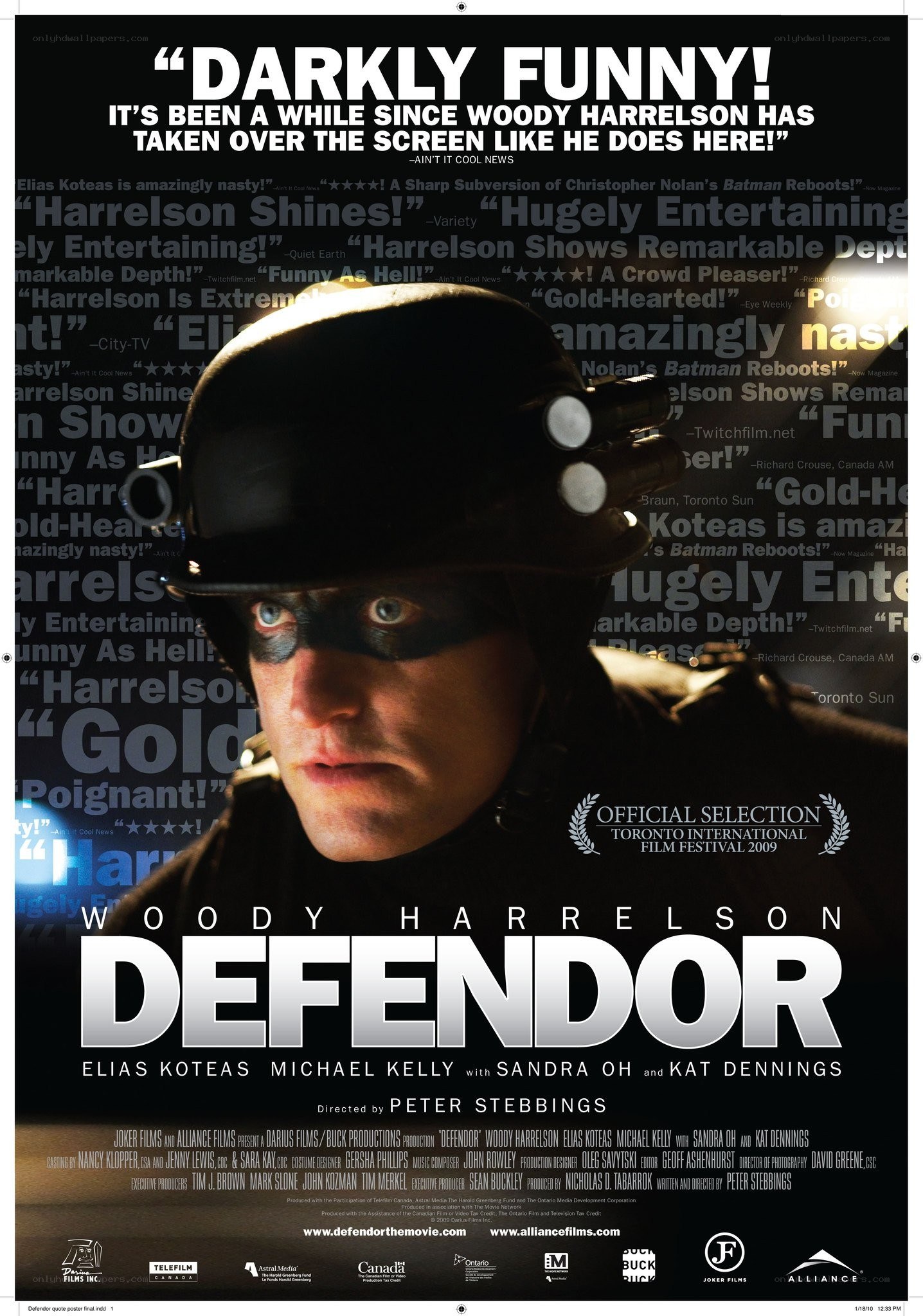 Defendor movie poster