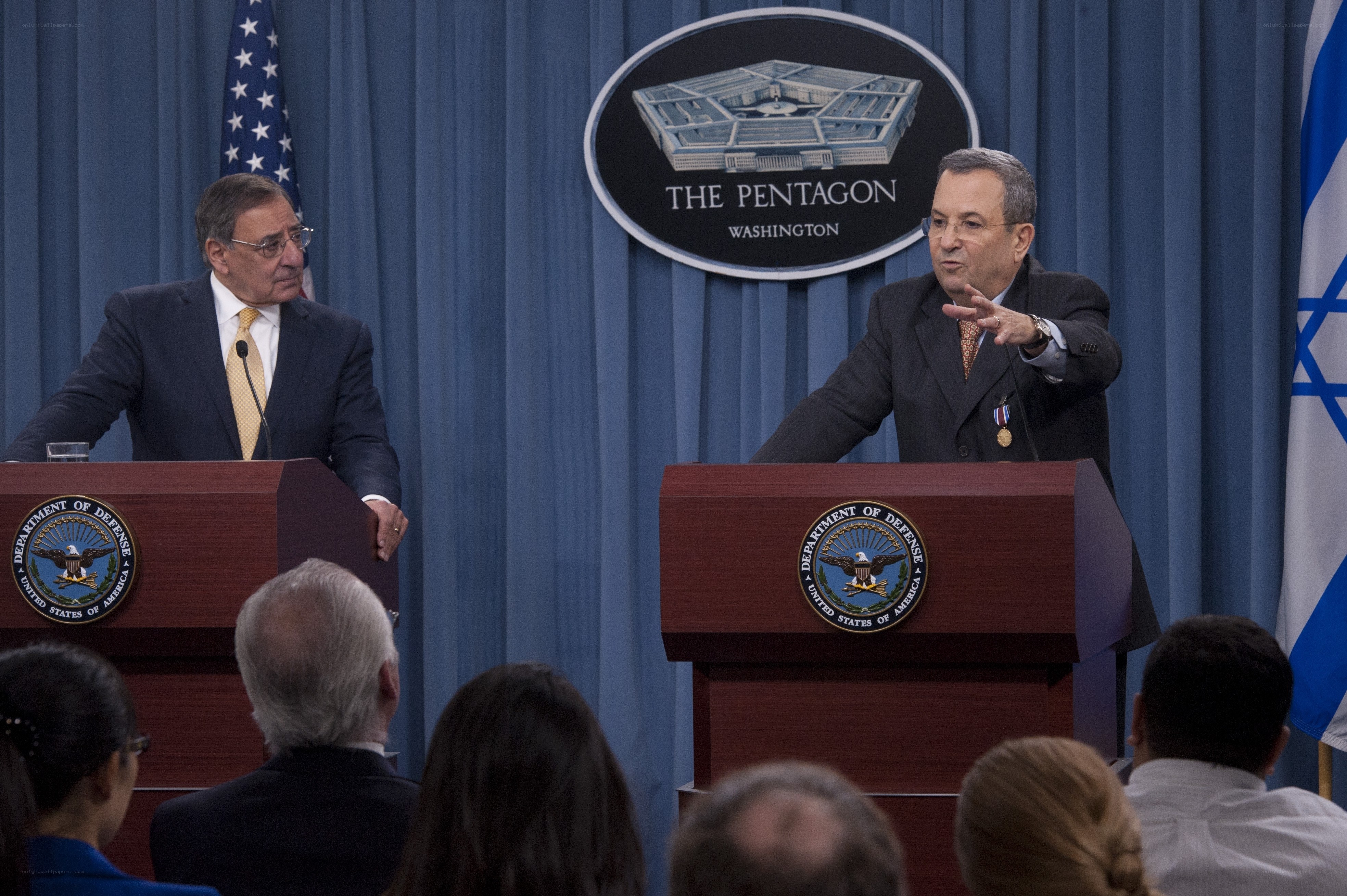 Defense press conference at Pentagon