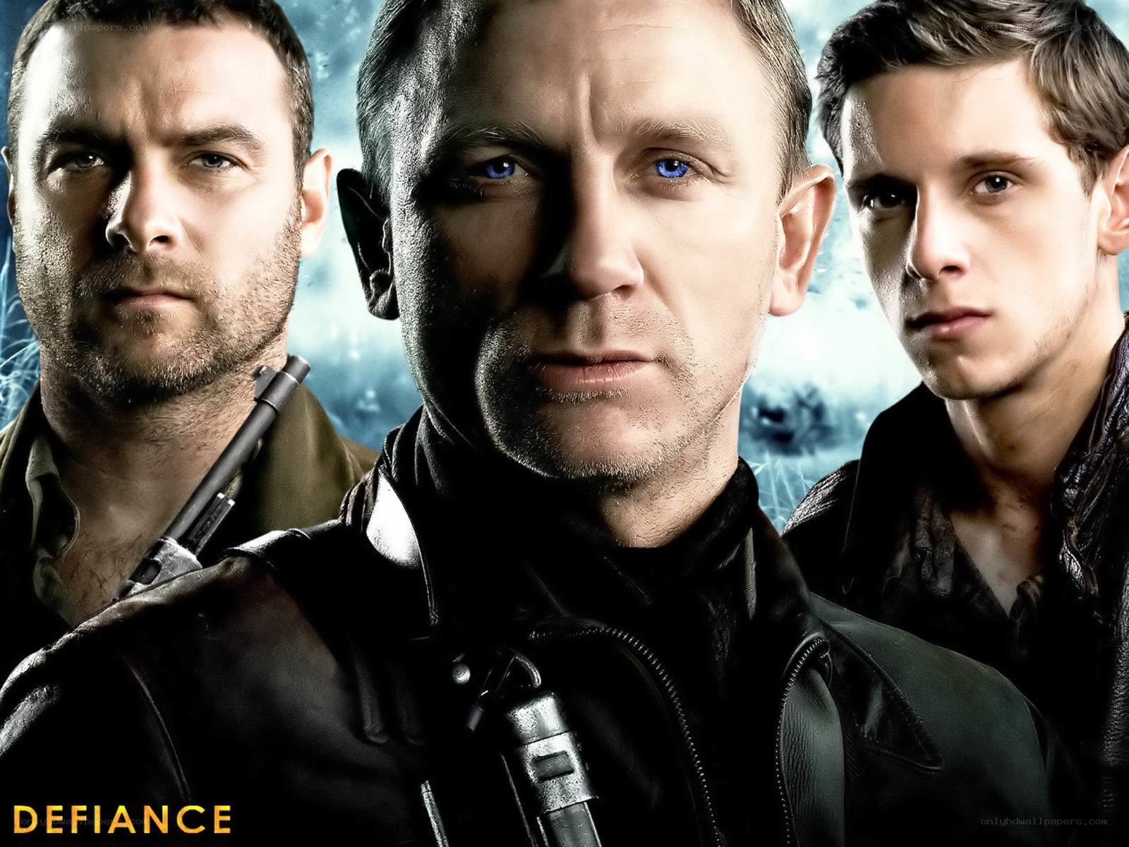 Defiance movie poster