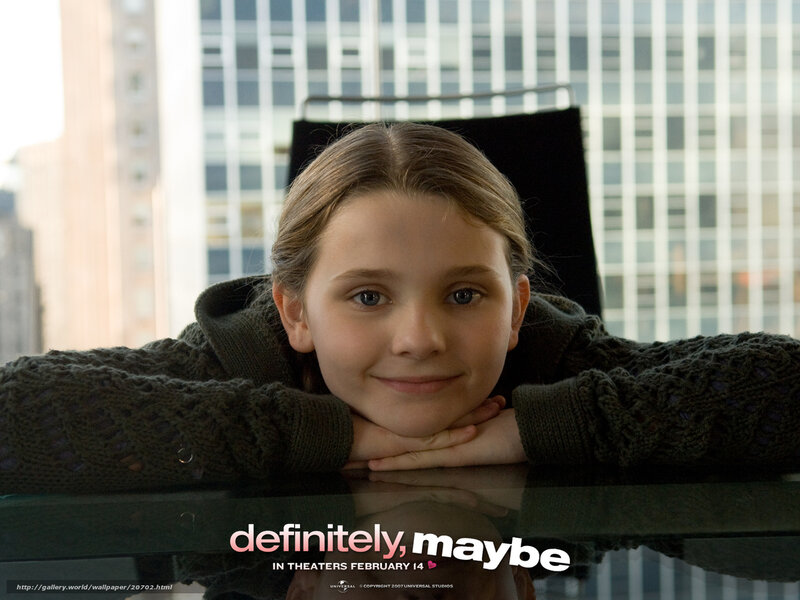 definitely maybe movie poster