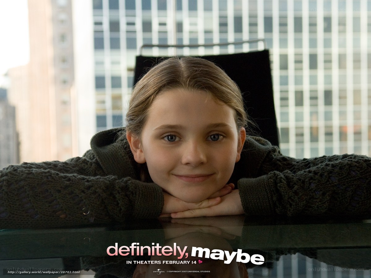 definitely maybe movie poster