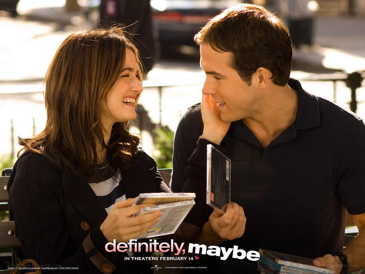 definitely maybe movie scene
