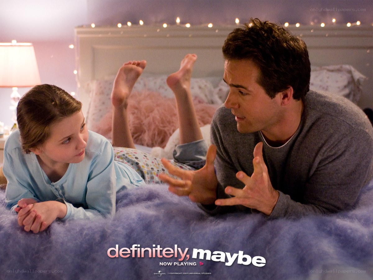 definitely maybe movie scene