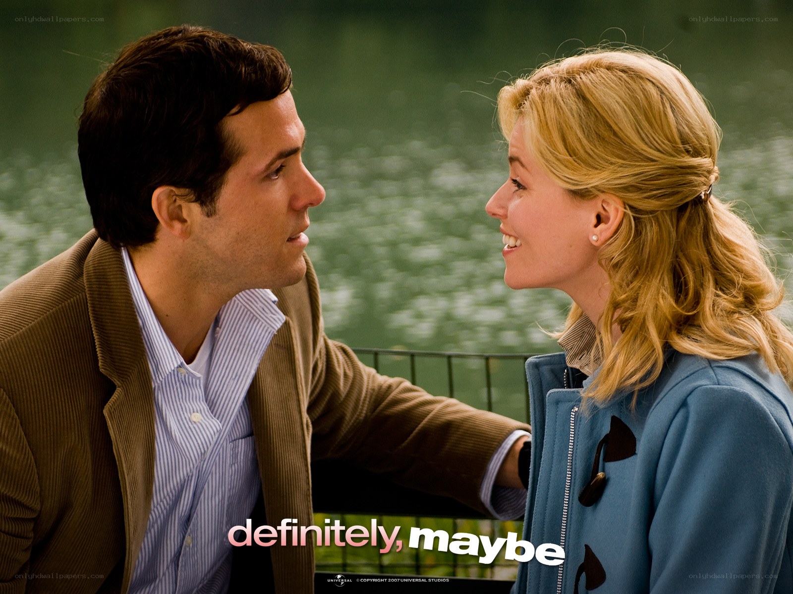 definitely maybe movie scene