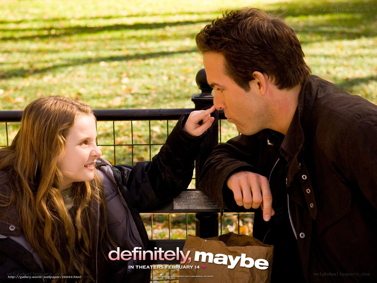 definitely maybe movie scene