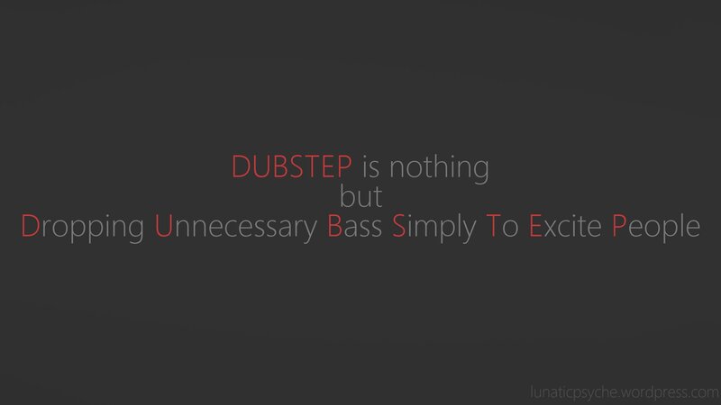 definition of dubstep