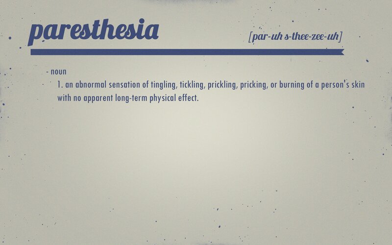 Definition of Paresthesia