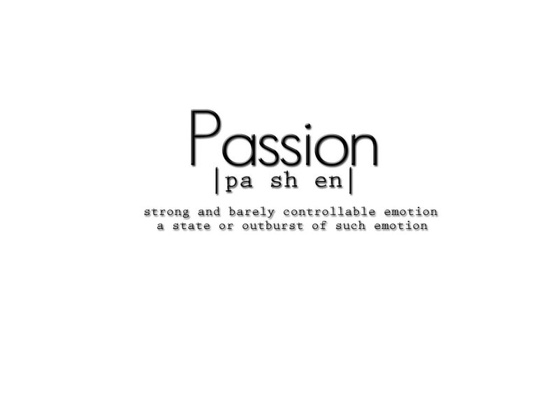 Definition of Passion