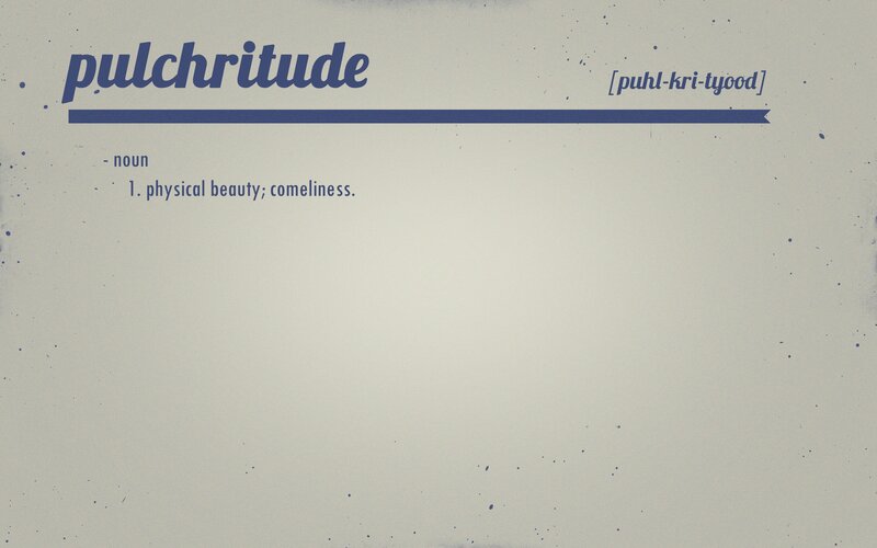 Definition of Pulchritude