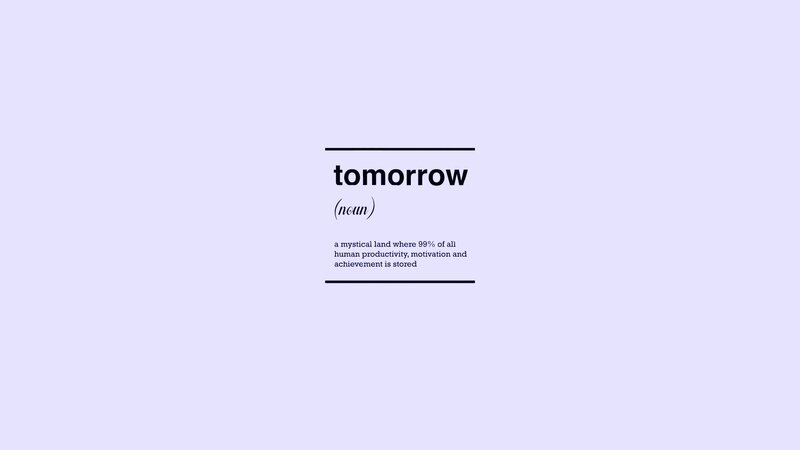 Definition of Tomorrow