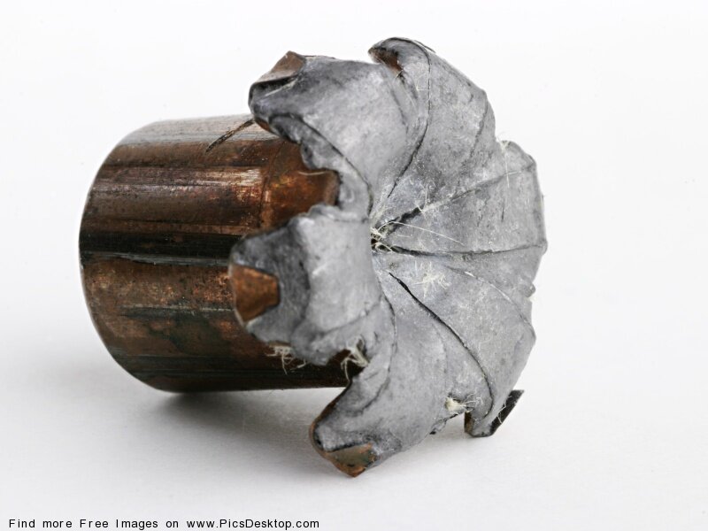 Deformed Bullet