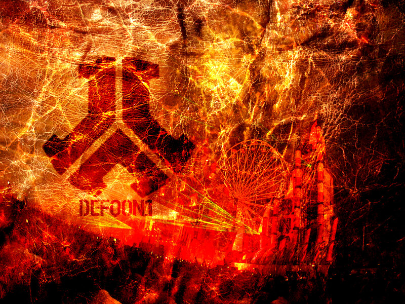 Defqon.1 festival artwork