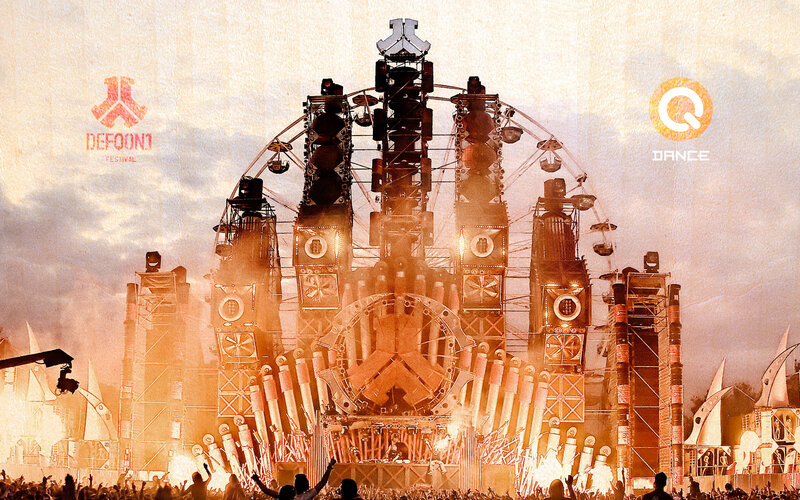 Defqon.1 Festival stage
