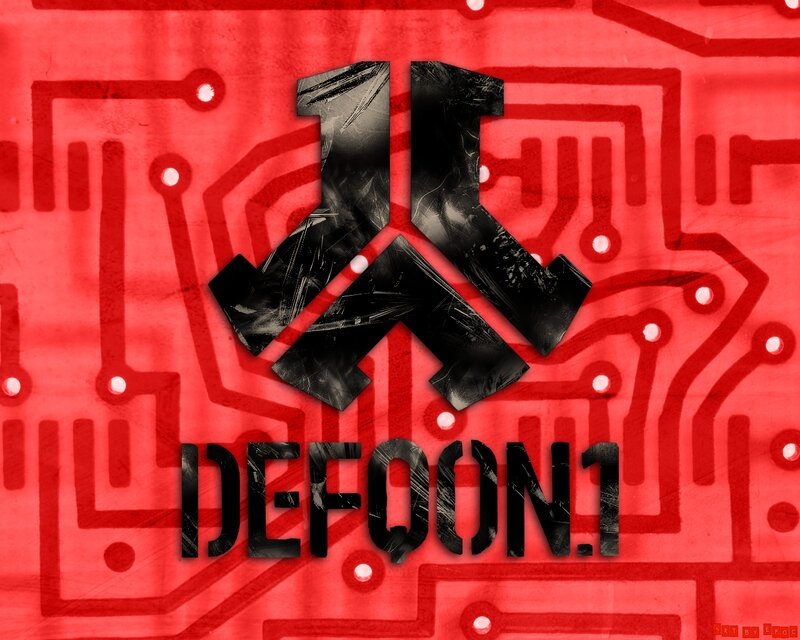 Defqon.1 Logo — Red