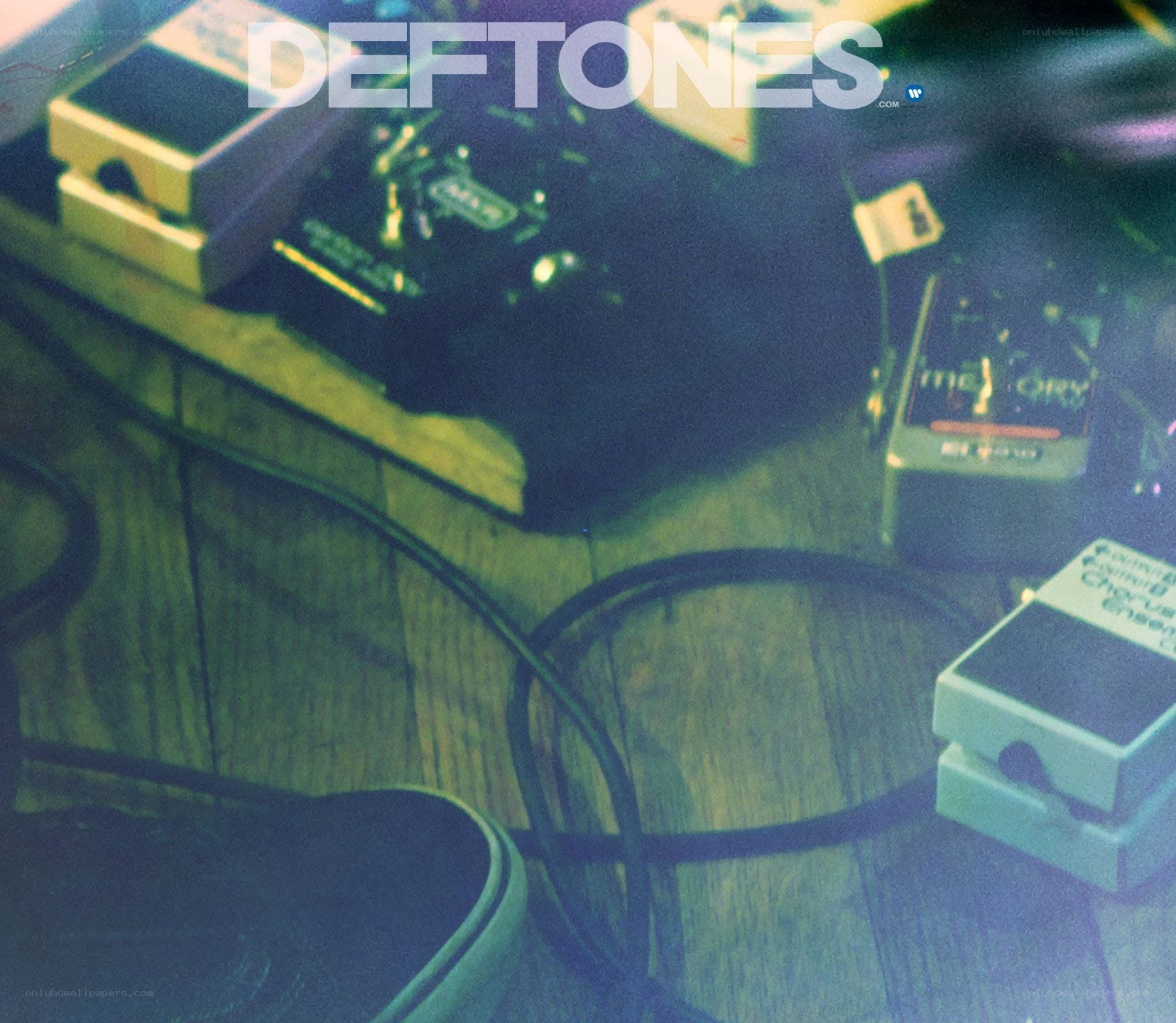 Deftones album cover