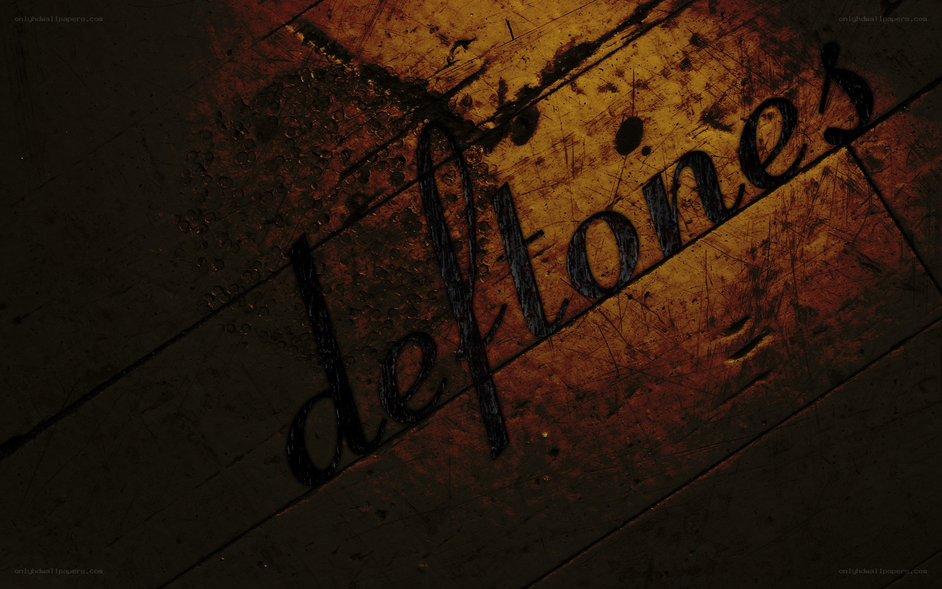 Deftones band logo