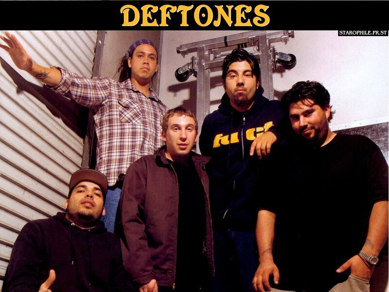 Deftones band photo