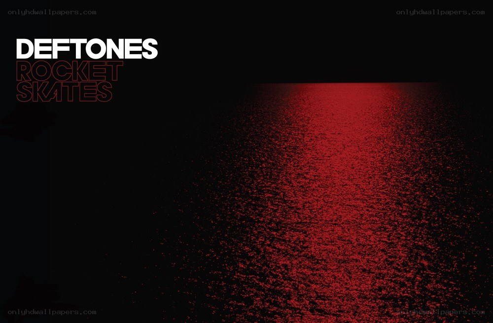 Deftones Rocket Skates