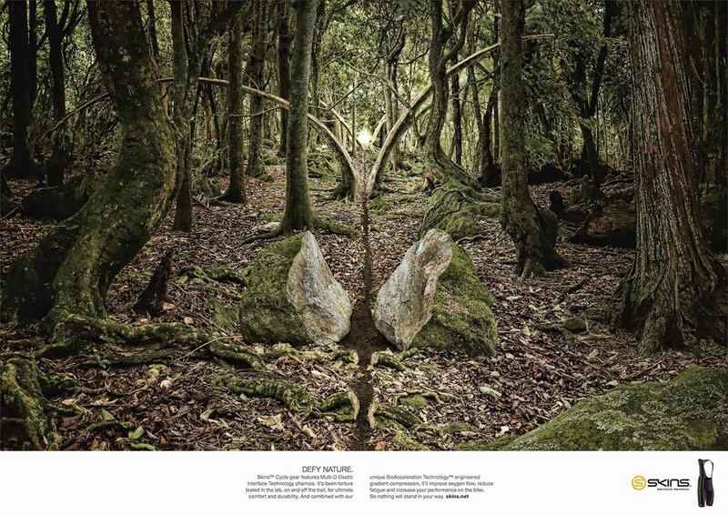 Defy Nature Ad
