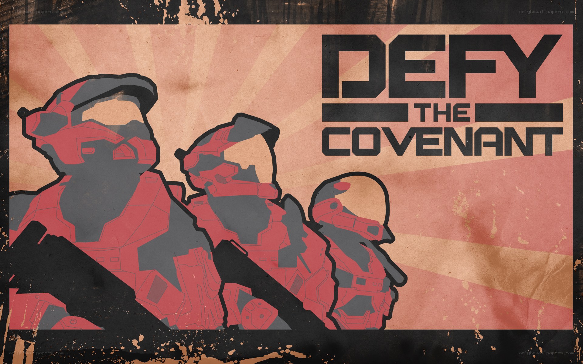 Defy the Covenant poster