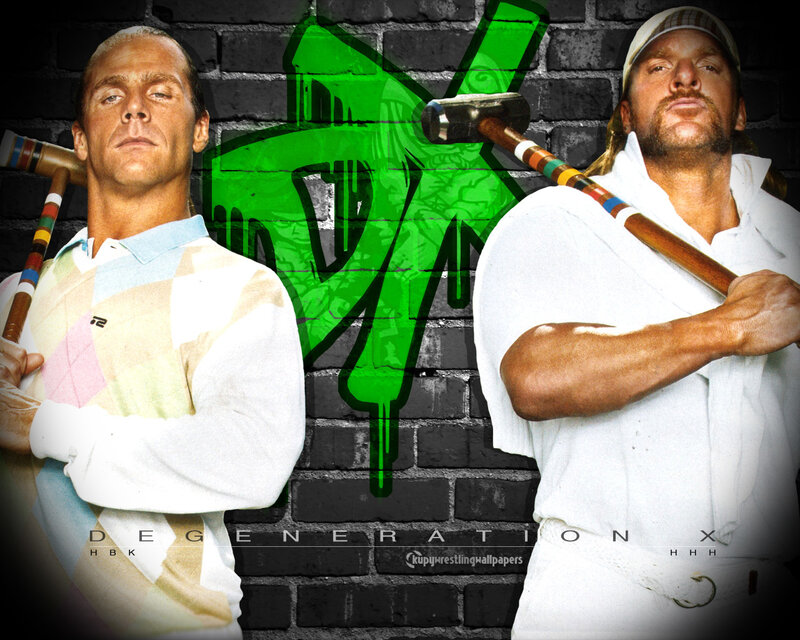 Degeneration X wrestlers