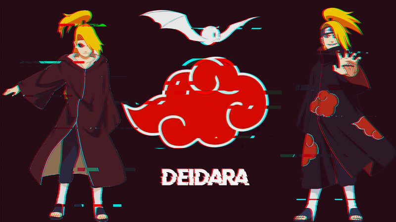 Deidara Character Art