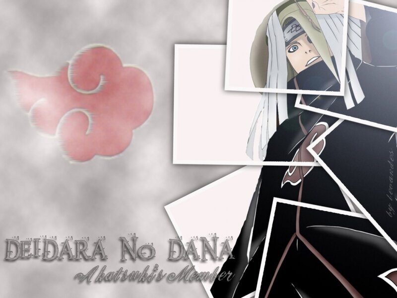 Deidara from Akatsuki