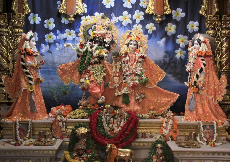Deities on Altar