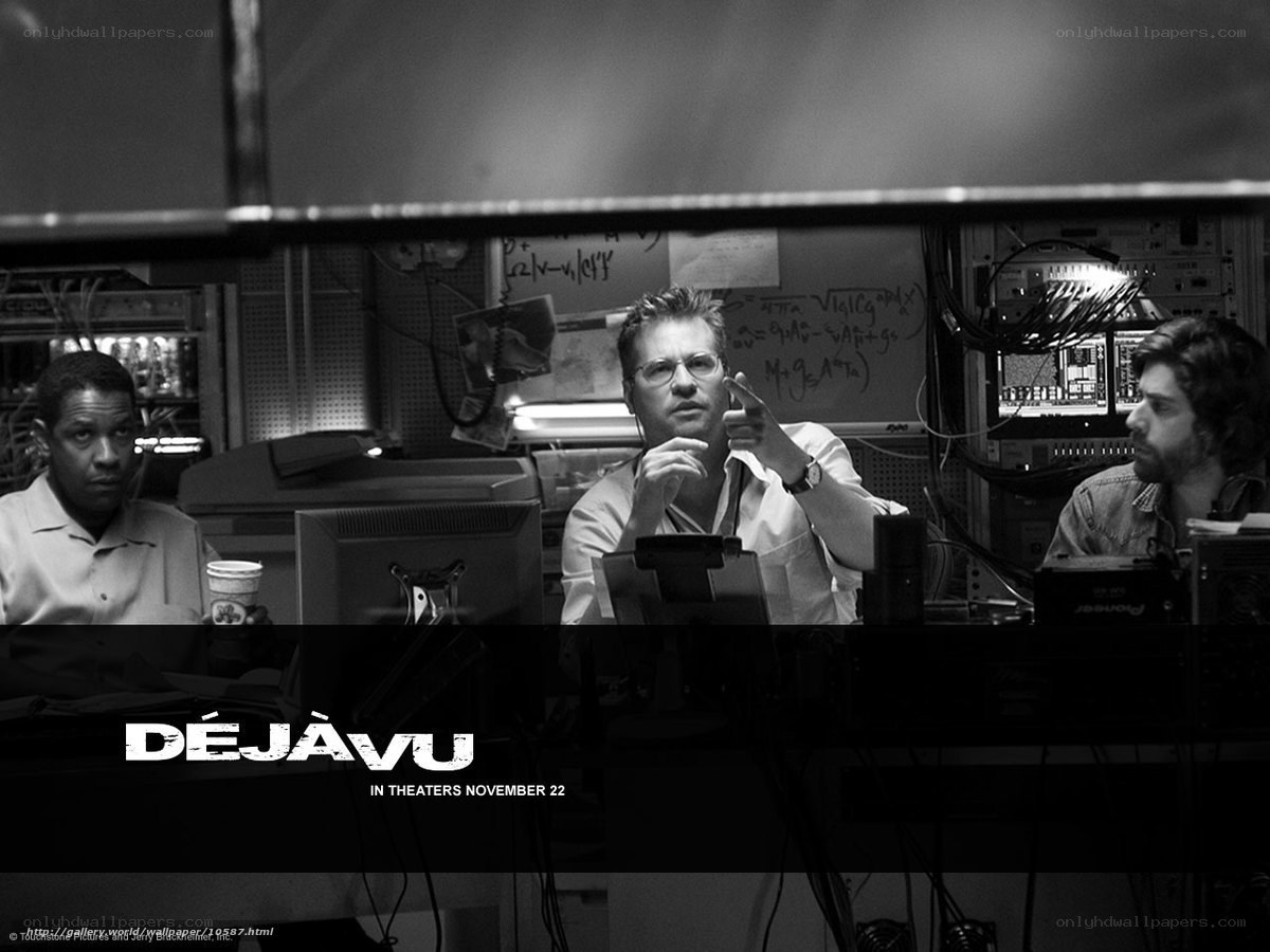 Deja Vu movie scene