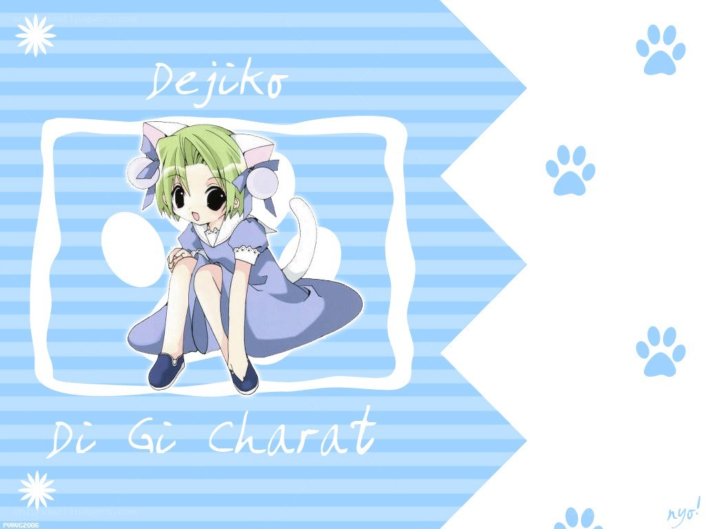 Dejiko from Di Gi Charat