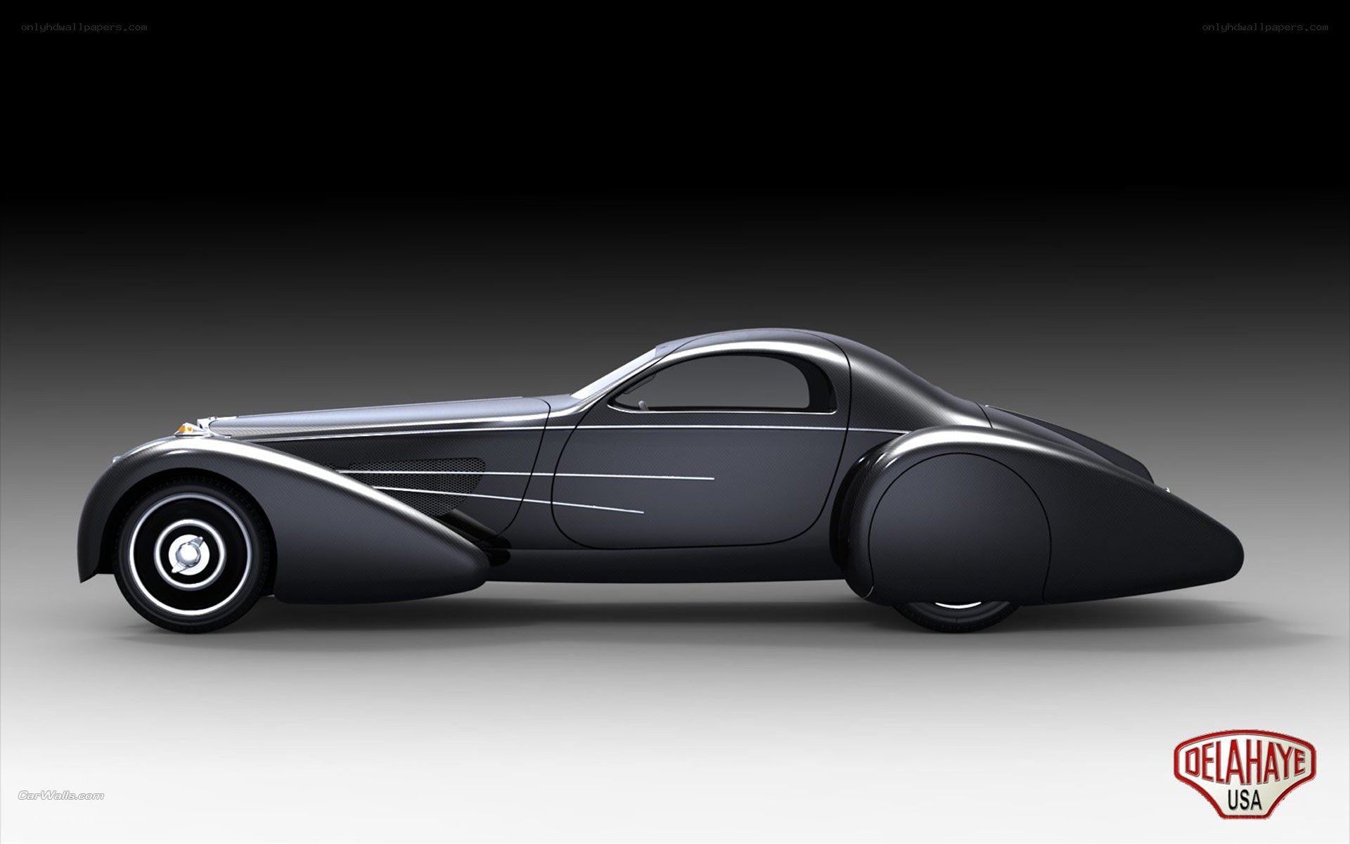 Delahaye concept car