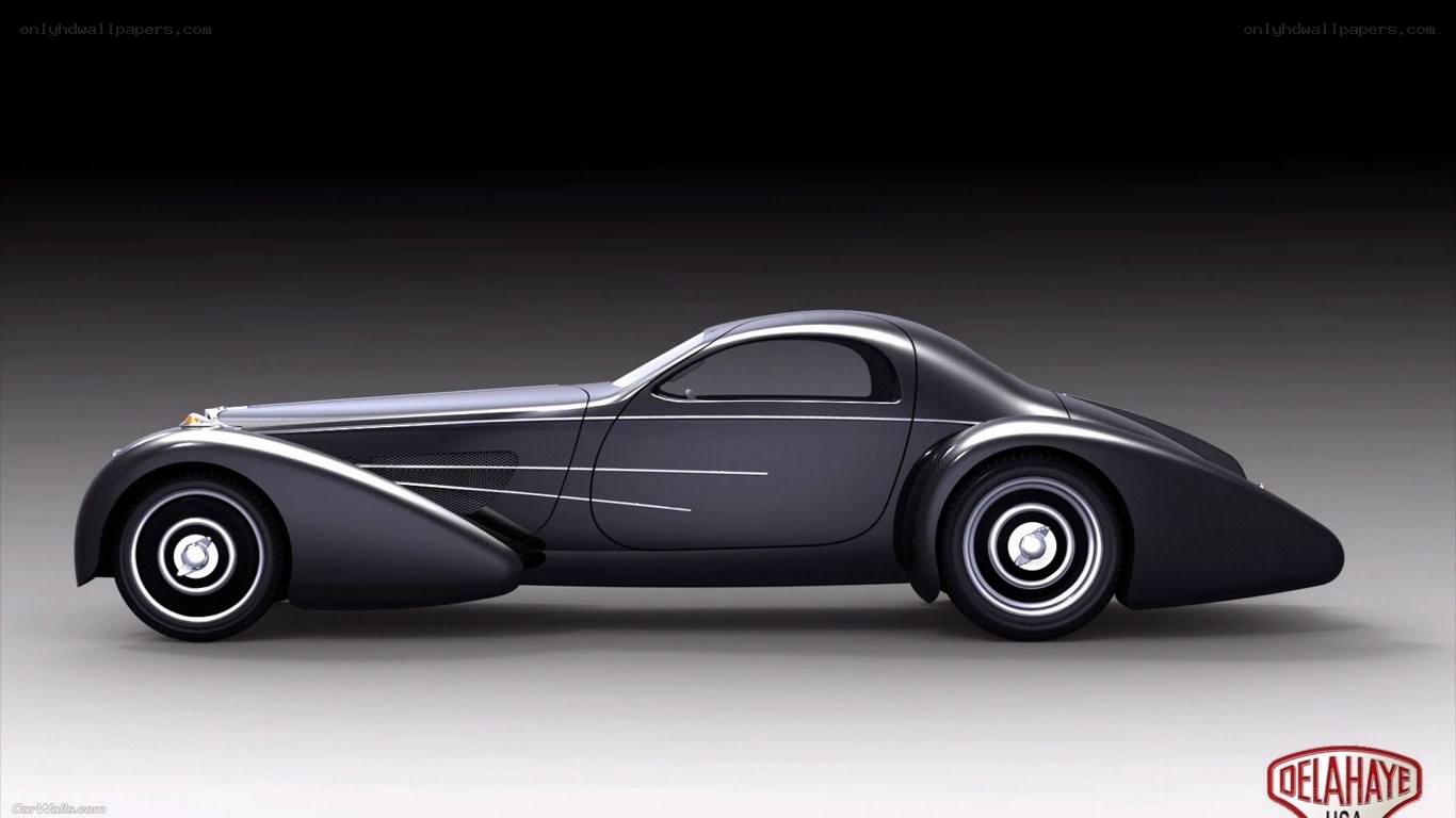 Delahaye concept car