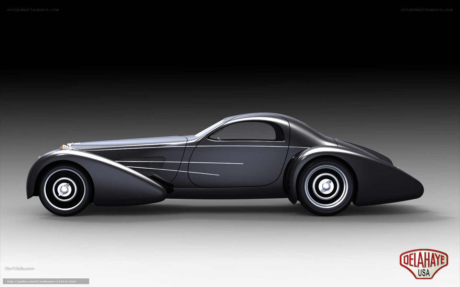 Delahaye concept car