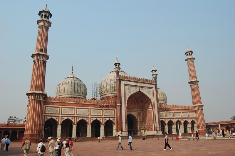 Delhi's Jama Masjid mosque