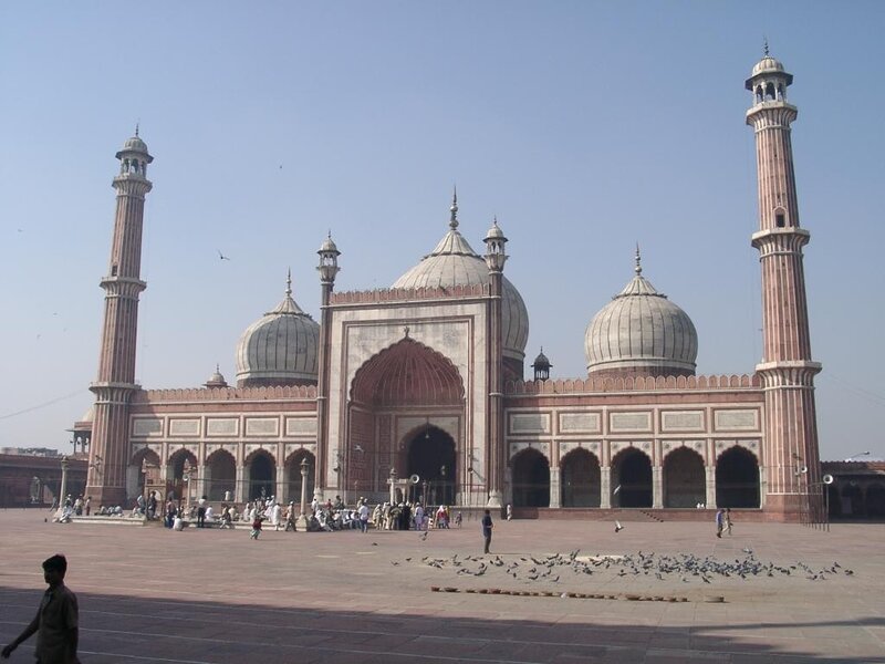 Delhi's Jama Masjid mosque