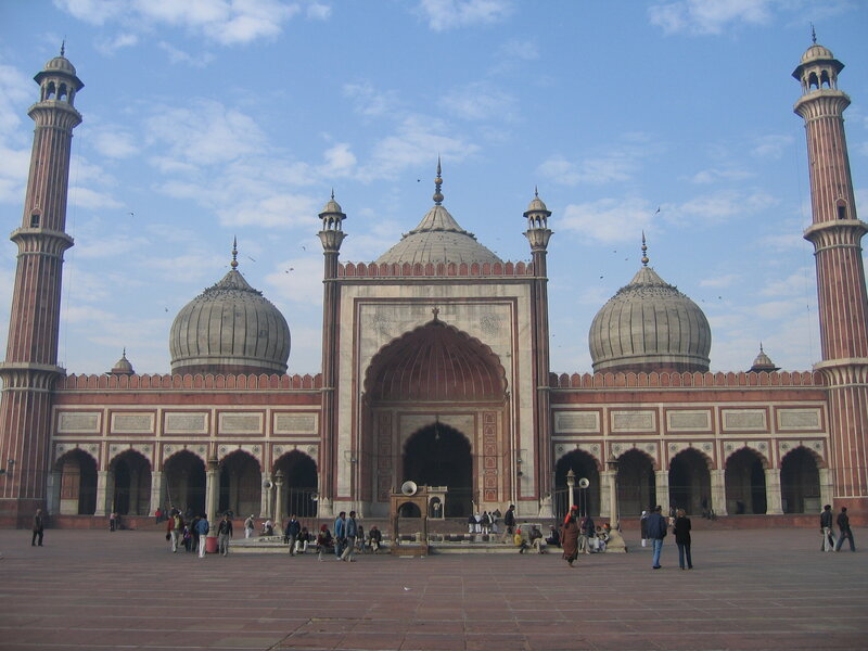 Delhi's Jama Masjid mosque