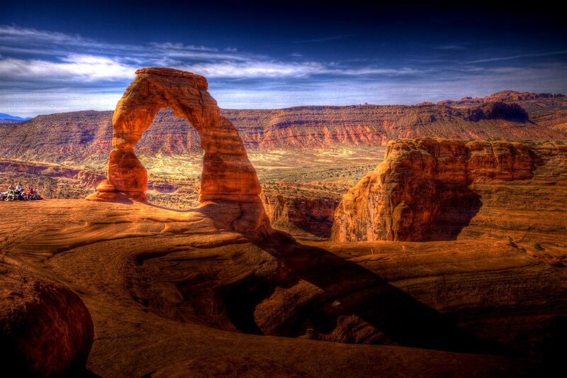 Delicate Arch at Arches National Park