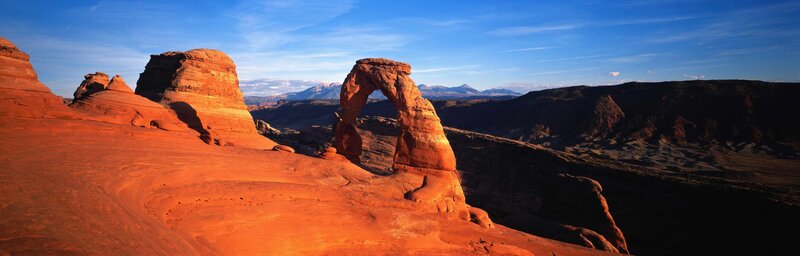 Delicate Arch at sunrise